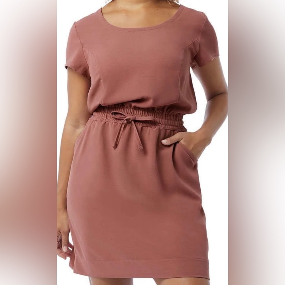 Women’s 32 Degrees Cool Extra Large Twill Dress With Drawstring Waistband